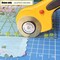 Titanium Rotary Cutter Blades 60mm 10 Pack Replacement Quilting Scrapbooking Sewing Arts Crafts Farbric Paper Cutting Tool
